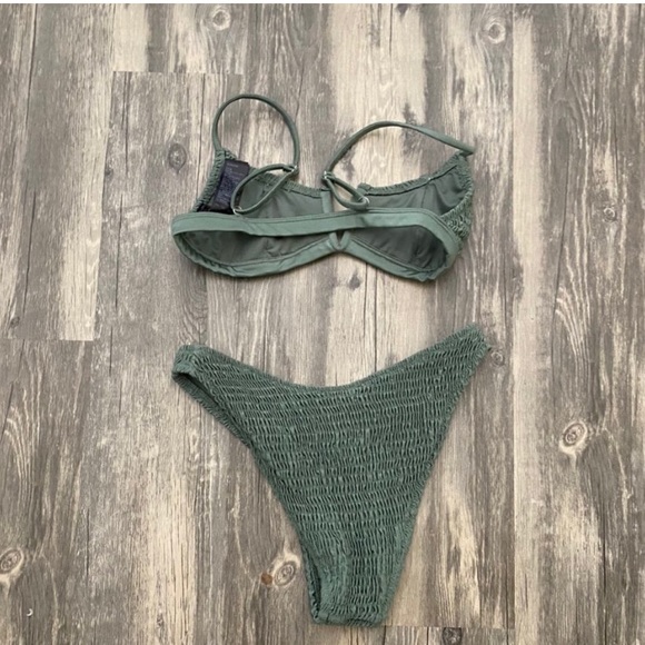 army green bikini from top shop - Picture 3 of 3